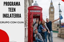 0a Inglaterra - Grupo com Guia - Julho 2027