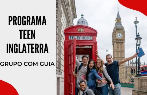 0 Inglaterra - Grupo com Guia - Londres + Paris - Janeiro 2027
