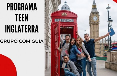 0a Inglaterra - Grupo com Guia - Julho 2027